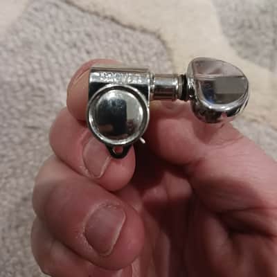 Vintage Grover Rotomatic tuners 3x3 image 2