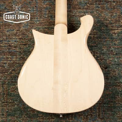 2026 Rickenbacker Model 620 MG maple Glow w/original case image 3