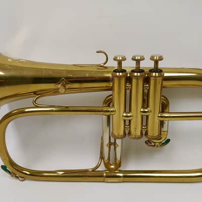 Vintage Couesnon Flugelhorn with Case - Ready To Play image 7