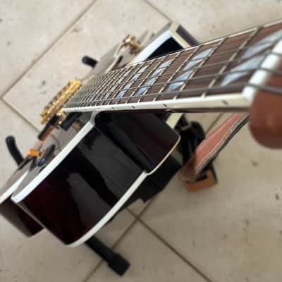 Gibson Custom Shop L-4 CES Mahogany 2017 - Vintage Sunburst image 3