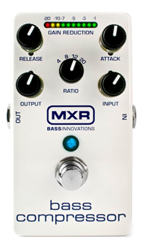 MXR M-87 Bass Compressor image 1