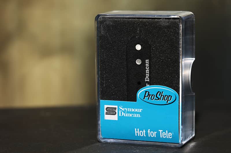 Seymour Duncan STL-2 Hot Lead Tele PICKUP Bridge for Fender Telecaster Guitar image 1