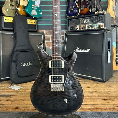 PRS CE 24 Gray Black 2020 Electric Guitar image 1