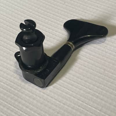 1980's MIJ Charvel Jackson Model Series 4 In Line GOTOH Black Bass Guitar Tuners Tuning Pegs image 8