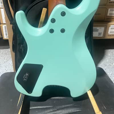 Ibanez Q54 Quest Series Solidbody Electric Guitar - Sea Foam Green image 5