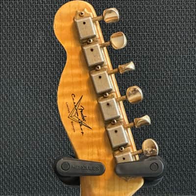 Dealer Select Fender Custom Shop Wildwood 10 1962 Telecaster Custom - Heavy Relic image 7