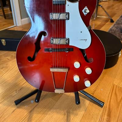 Harmony H54 Rocket 1964 - Red Sunburst image 2