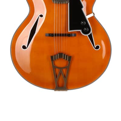 Alexander Polyakov Instruments New Yorker 18" archtop guitar 2021 Gloss laquer image 2