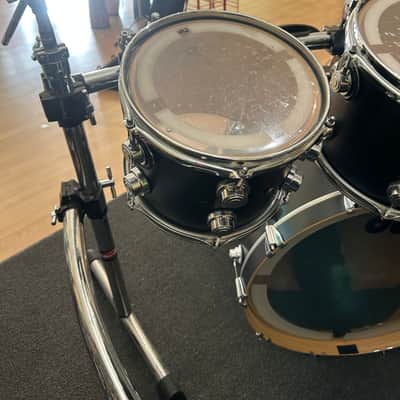DW Collectors Series 2010 - Flat Black with Gibraltar Rack image 6