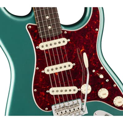 Fender American Professional Classic Stratocaster - Faded Sherwood Green Metallic / Rosewood image 4