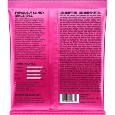Ernie Ball 2824 Super slinky 5 cordes 45-125 image 2