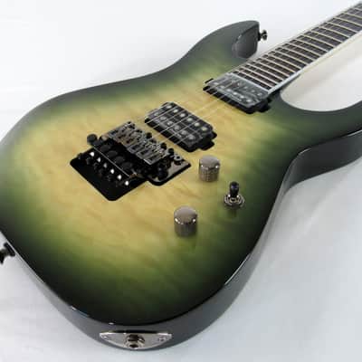 Jackson Pro Soloist SL2Q MAH AB Alien Burst Never Played or Displayed 2018 New Old Stock Elec Guitar image 1