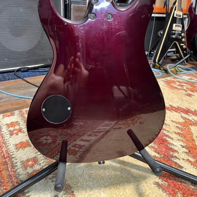 Ibanez S-classic 1997 - Black cherry PRS Killer image 7