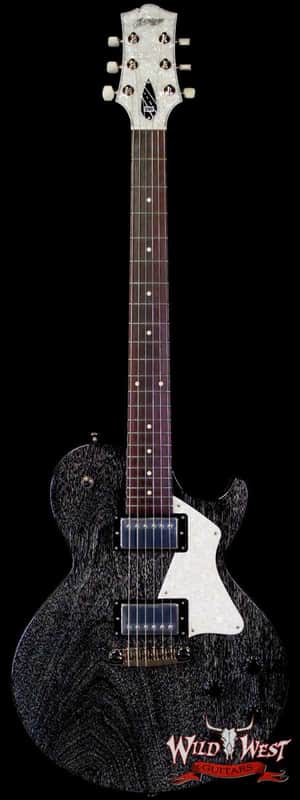 Collings 290 Singlecut HH Lollar Imperial Humbuckers Pearloid Headstock Veneer Rosewood Fingerboard 7.50 LBS