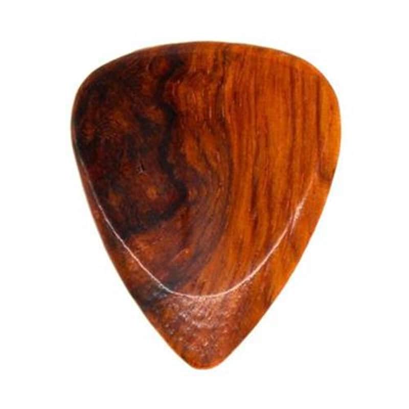 Timber Tones B31 Bloodwood Guitar Plectrum (Single) image 1