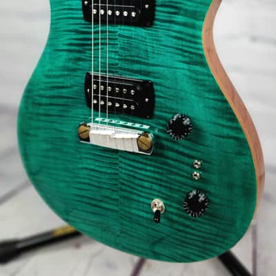 Paul Reed Smith PRS SE Paul's Guitar 6 String Electric Guitar Turquoise image 3