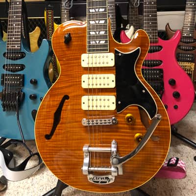 Hamer (USA) Monaco III 2005 - Brown Sugar Ultimate Flame Top image 18