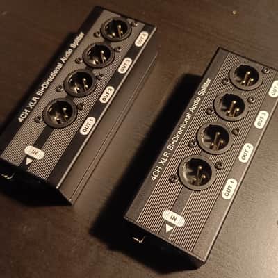 Bi-Diretional Audio Splitter XLR 2026 image 2