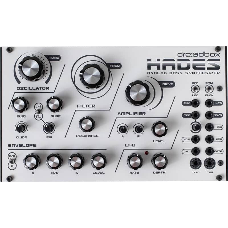 Dreadbox Hades Reissue Monophonic Analog Bass Synthesizer image 1