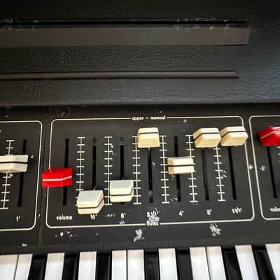 Immagine Vermona Formation 2  organ keyboard synthesizer from " western union - DDR band " - 5
