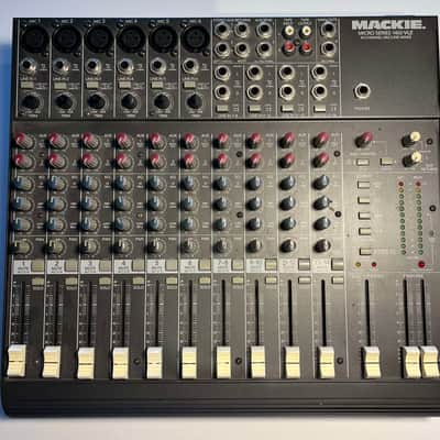 Mackie 1402-VLZ PRO - Gearspace