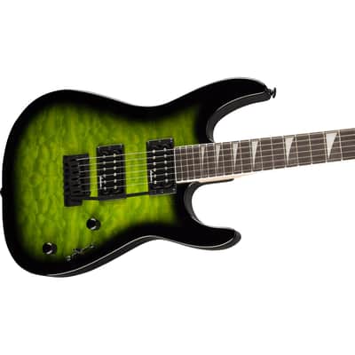 Jackson JS 20 DKQ 2PT TR GRN image 4