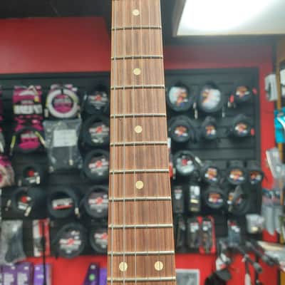 2021 Fender Player Duo Sonic, Pau Ferro Fingerboard, Sea Foam Green w/ Locking Tuners (USED) "Made In Mexico" image 6