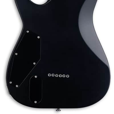ESP LTD MH-1000NT BB Black Satin (B Stock) image 2