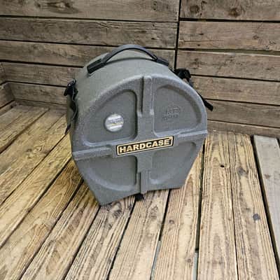 Hardcase 13" HardRock Granite LINED Tom Drum Case USED! RKT3T290526 image 3