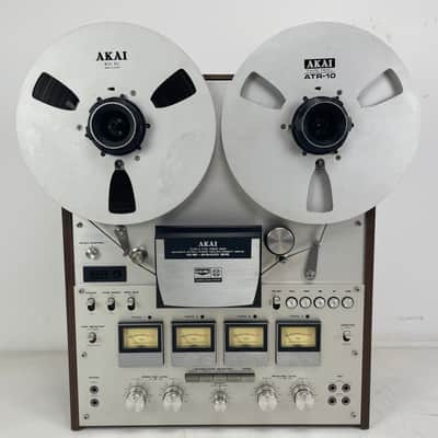 Akai - 630DD-SS - Reel-to-Reel Recorder - 3-Head - Direct Drive - Serviced (Cleaned/New Lamps) image 5