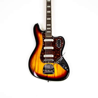 Squier Bass VI Owned by Matt Freeman Of Rancid image 2