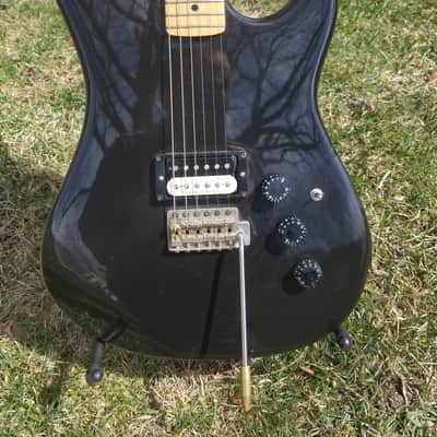 Kramer Pacer Standard Strathead 1981 Black image 2