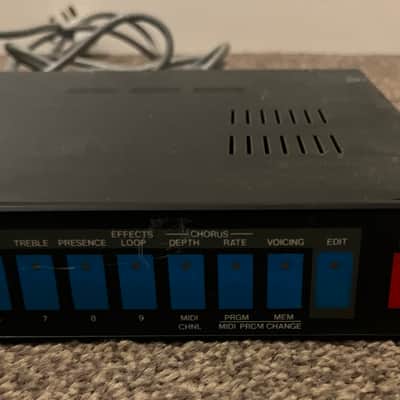 A/DA MP-1 Guitar Preamp 1990s - Black image 10
