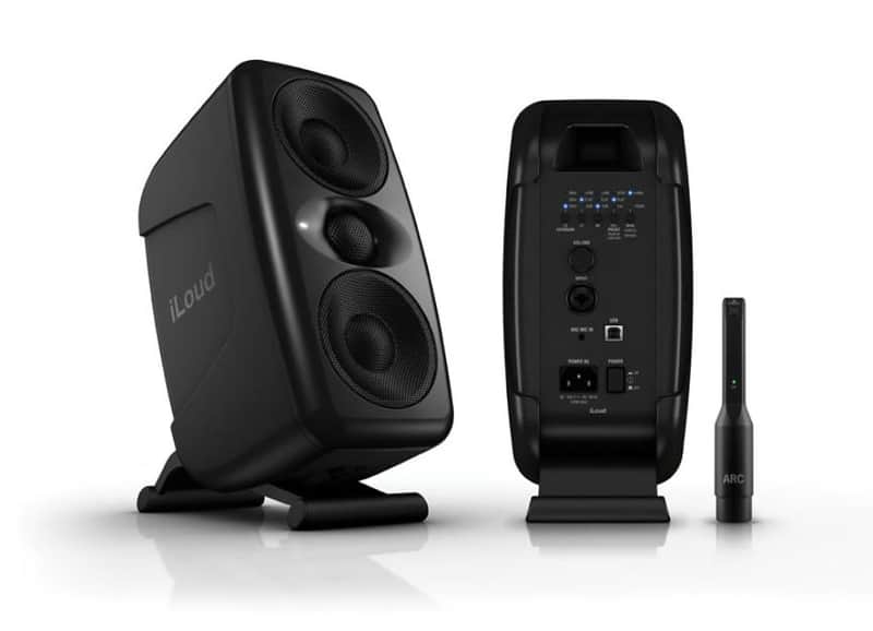 IK Multimedia iLoud MTM High Resolution Compact Studio Monitor Black, Single image 1