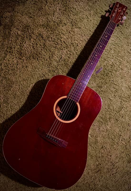 DIAON 78’ Heritage Vintage Acoustic Guitar