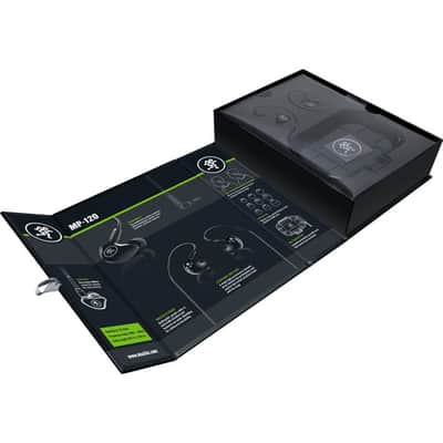 Mackie MP-120 Single Dynamic Driver Professional In-ear Monitors-NEW image 6