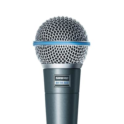 Shure Beta 58A Supercardioid Dynamic Vocal Microphone image 2