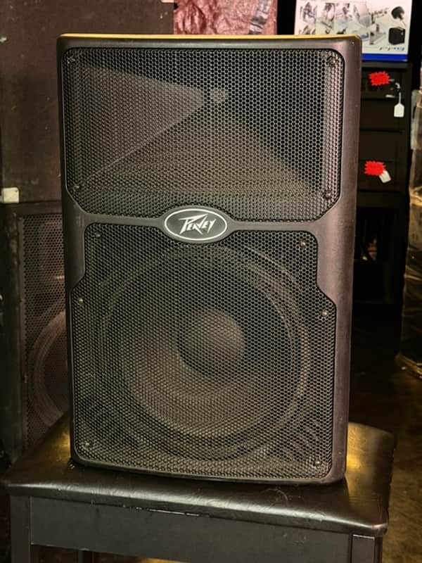 Peavey PVX Series PVX 12 Passive Speaker 14 HF Drive Protection image 1