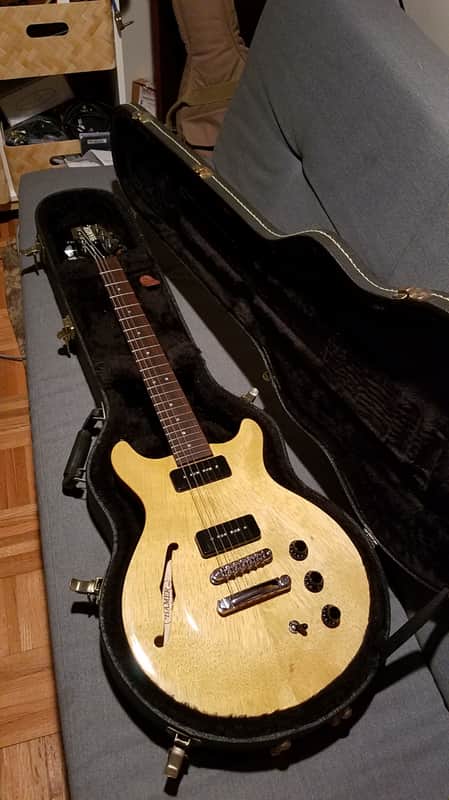 Hamer USA Korina Artist P90 2001 Natural image 1