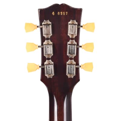 Gibson Custom Shop 1954 Les Paul Standard Antique Dark Oxblood Darkback VOS (Serial #46257) image 7