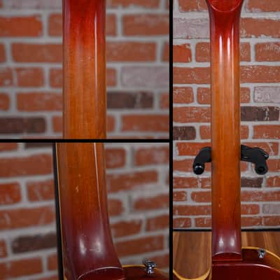 Gibson Les Paul Deluxe Plain Maple Top Sunburst 1973 w/Hard Shell Case (Refret) image 13