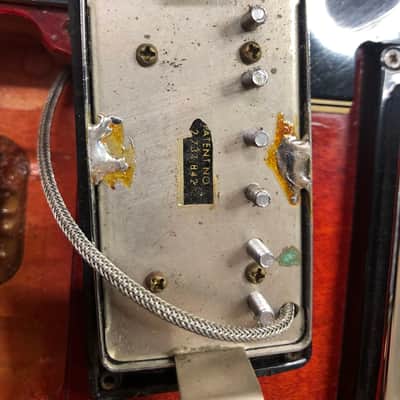 1967 Gibson ES-335 TDC Cherry - All Original image 15