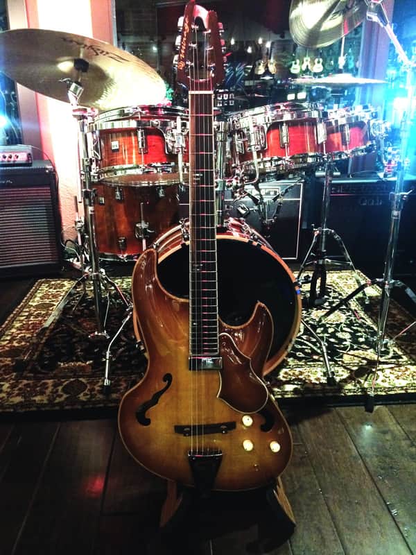 MJ Guitar Engineering Custom Catalina Mirage image 1