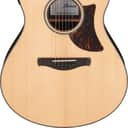 Ibanez AAM380CE-NT Advanced Acoustic guitar Natural High Gloss Auditorium Body