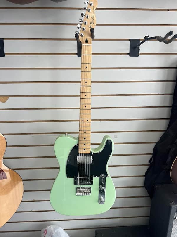 USED Fender FSR Standard Telecaster HH Sea Foam Pearl image 1