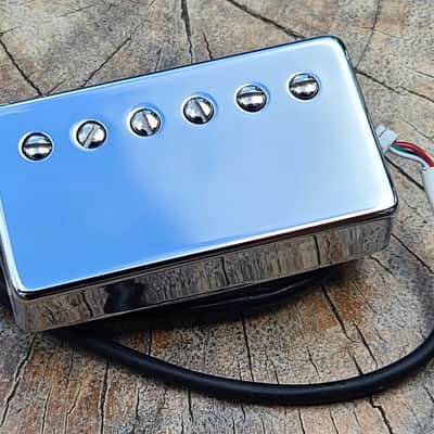 Gibson Burstbucker Pro Quick Connect Neck Pickup Chrome 2026 image 3