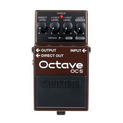 Boss OC-5 Octave Pedal image 1