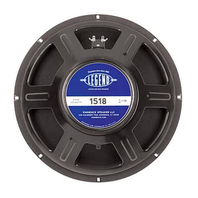 Eminence LEGEND 1518 15 Inch 8 ohm Watt Guitar Speaker New Replacement image 2