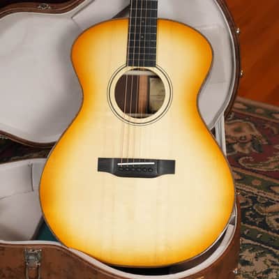 (Used) 2025 Bedell Bahia Limited Edition BH-O-AD/BR LTD Custom Shop Adirondack/Brazilian Rosewood OM Acoustic Guitar #5002 image 1