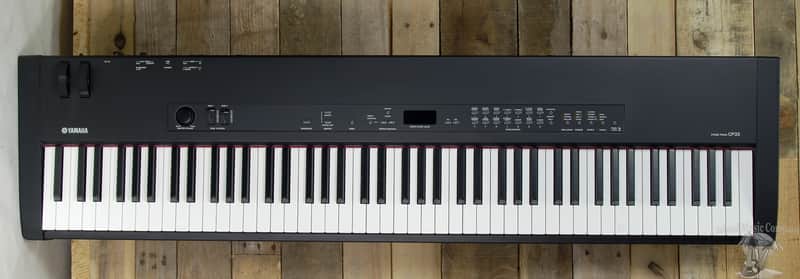 Yamaha CP33 88-key Graded Hammer Stage Piano | Reverb